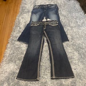 Vigoss size 14 flare. 2 pair.